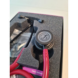 Estetoscópio 3m Littmann Classic Ill Cores Variadas Cor Vinho Black 5868