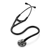 Estetoscópio 3M Master Cardiology Smoke 2176 Littmann Preto