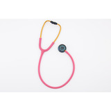 Estetoscópio Bic Eternity Duplo Inox Profissional Rosa black