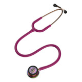 Estetoscópio Littmann Classic Iii 3m 5806 Framboesa Rainbow