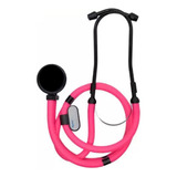 Estetoscopio Rappaport Adulto Pediátrico Rosa Black Edition