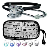 Estetoscopio Rappaport Duplo Adulto Pediatrico Pamed Barato