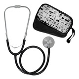 Estetoscopio Simples Esteto Unisson Case Bolsa Enfermagem