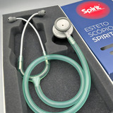 Estetoscópio Spirit Md Pro lite Adulto Verde Transparente