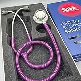 Estetoscópio Spirit MD Pro Lite Adulto Violeta Lilás