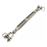 Esticador Aço Inox Terminal Garfo garfo 12mm X 320mm