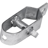 Esticador De Arame Galvanizado P Cerca Catraca 80mm 100 Pçs