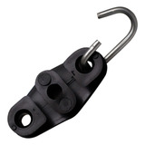 Esticador Drop Preto Para Fio Fe Cabo Utp Rj45 100 Unid 