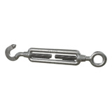 Esticador Para Cabo De Aço Gancho X Olhal 5 16 8mm 10 Pçs