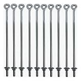 Esticador Para Cordoalha 1 2 X 30 Cm 10 Unidades