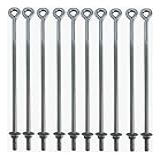 Esticador Para Cordoalha 3 8 X 35 Cm 10 Unidades