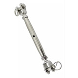 Esticador Tubular Fêmea X Fêmea 5mm 58kgf Inox Aisi 316