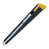 Estilete 180 Black Olfa Retrátil
