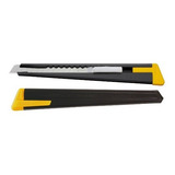 Estilete 9mm Profissional Olfa 180 Black Precisão Metal