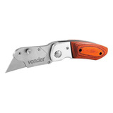 Estilete Com Cabo Madeira Trapezoidal Dobrável 150 Mm Vonder