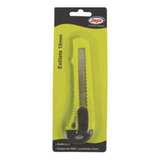Estilete Corte Alta Precisão Portátil Multi 18mm Japi Abs