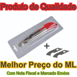 Estilete De Metal Riscador Cortar Acrilico Ps Psai Mdf Ver
