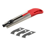 Estilete De Metal Riscador Para Cortar Acrilico Ps Psai Mdf
