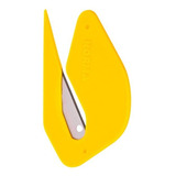 Estilete De Segurança Norma Kits 10 Peças Envelopamento Cor Amarelo Kit De 10 Unidades