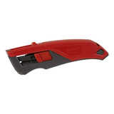 Estilete De Segurança Starrett Profissional Vermelho 38mm