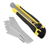 Estilete Emborrachado TNT Com 10 Lâminas