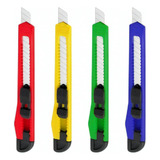 Estilete Estreito Lâmina 9mm Caixa C 12 Make