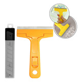 Estilete Raspador Profissional Multiuso Vidro Adesivo