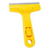 Estilete Raspador Remove Cola Adesivo Para Vidro E Azulejos