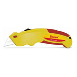 Estilete Retrátil Trapezoidal Cabo Alumínio Starrett S014