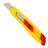 Estilete Starrett Lâmina Reta Larga 18mm Kus045 s Com Trava