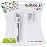 Estilete Tipo Bisturi C 2 Laminas Extras Blister Leo Leo Leonora Prata