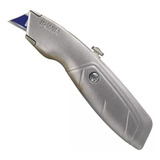 Estilete Trapezoidal Retratil Bi metal Profissinal Precisão