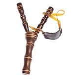 Estilingue Atiradeira Profissional De Madeira