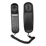 Estilo Antigo De Parede Retro Telefone Fixo Com Fio De Preto