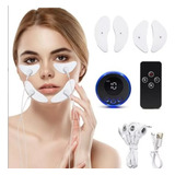 Estimulador Muscular Facial De 8 Modos E Massageador Facial