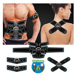 Estimulador Tonificador Muscular Ems 4 Em 1 Recarregável