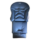 Estofado Capa Cadeira Merenda Burigotto Azul