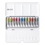 Estojo Aquarela Artists 12 Tubos 552 Sketchers Winsor Newton