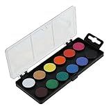 Estojo Aquarela Em Pastilhas Com 12 Cores Koh-I-Noor 171531