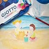 Estojo Aquarela Mini Acquarelli 30mm - Caixa Com 24 Cores Vibrantes Com Pincel E Paleta Integrada
