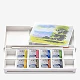 Estojo Aquarela Winsor - Newton Cotman Landscape