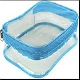 Estojo Baú Tamanho GG Em PVC Cristal Serenety