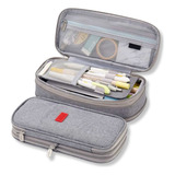 Estojo Box C 2 Divisorias Estojo Escolar Estojo Organizador