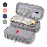 Estojo Box C 2 Divisorias Estojo Escolar Estojo Organizador