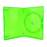 Estojo Box Dvd Amaray Verde Cx