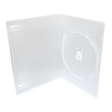 Estojo Box Dvd Transparente Original 100