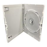 Estojo Box Dvd Transparente Padrão 100 Unidades