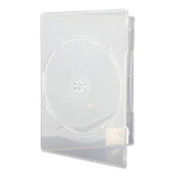 Estojo Box Dvd Transparente Slim 200