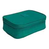 Estojo Box Escolar 100 Pens Organizador Grande Feminino