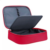 Estojo Box Escolar 100 Pens Organizador Grande Feminino